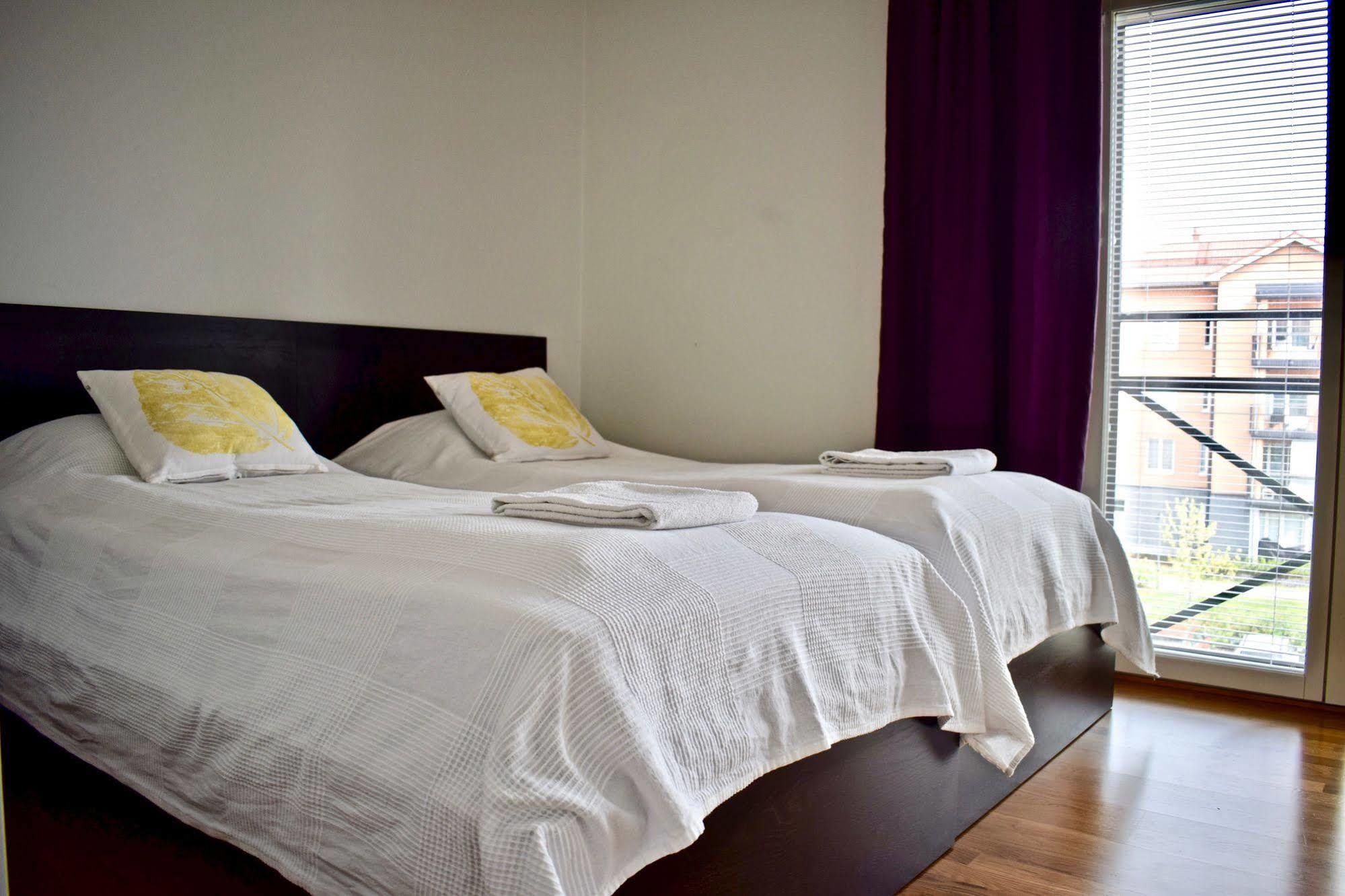 Avia Apartments Вантаа Экстерьер фото