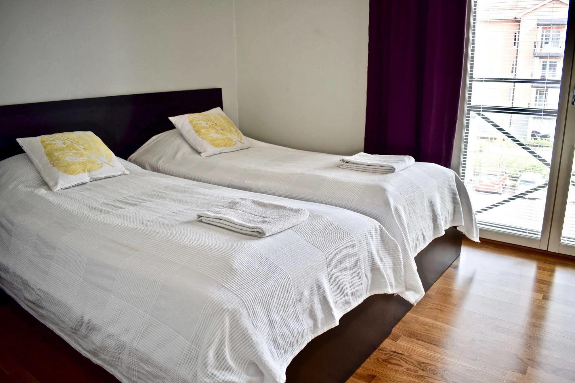 Avia Apartments Вантаа Экстерьер фото