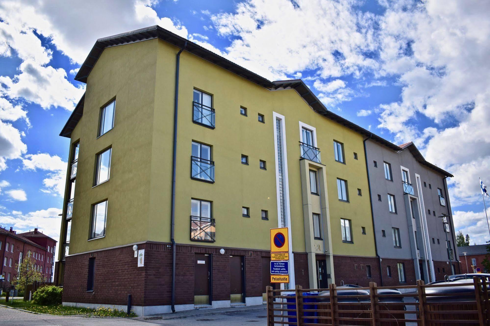 Avia Apartments Вантаа Экстерьер фото